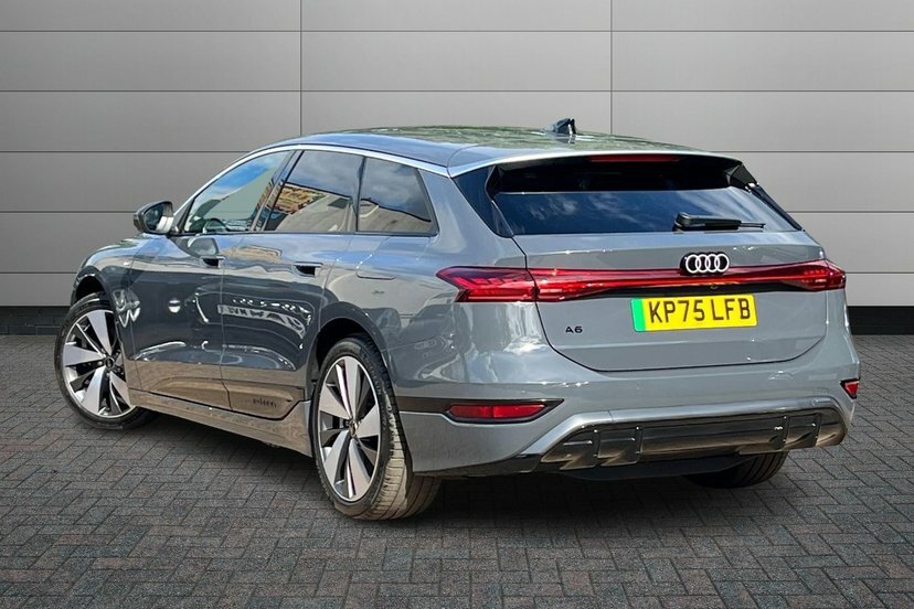 Audi A6 E-tron Avant 100Kwh Performance S Line Estate Grey #3