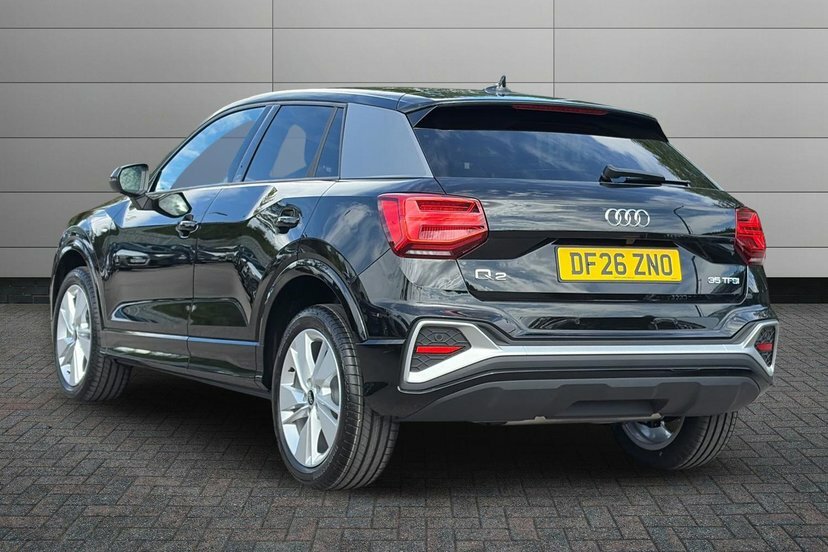 Audi Q2 1.5 Tfsi Cod 35 S Line Suv S Tronic 15 DF26ZNO Black #3
