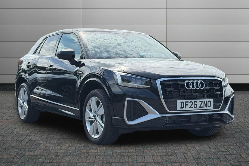 Audi Q2 1.5 Tfsi Cod 35 S Line Suv S Tronic 15 DF26ZNO Black