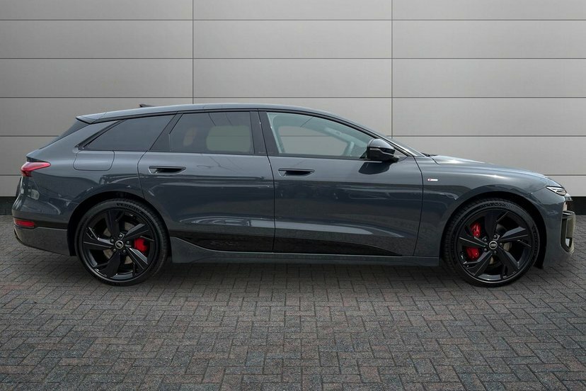 Audi A6 E-tron Avant 100Kwh Performance Edition 1 Estate A EJ26ZYB Grey #4