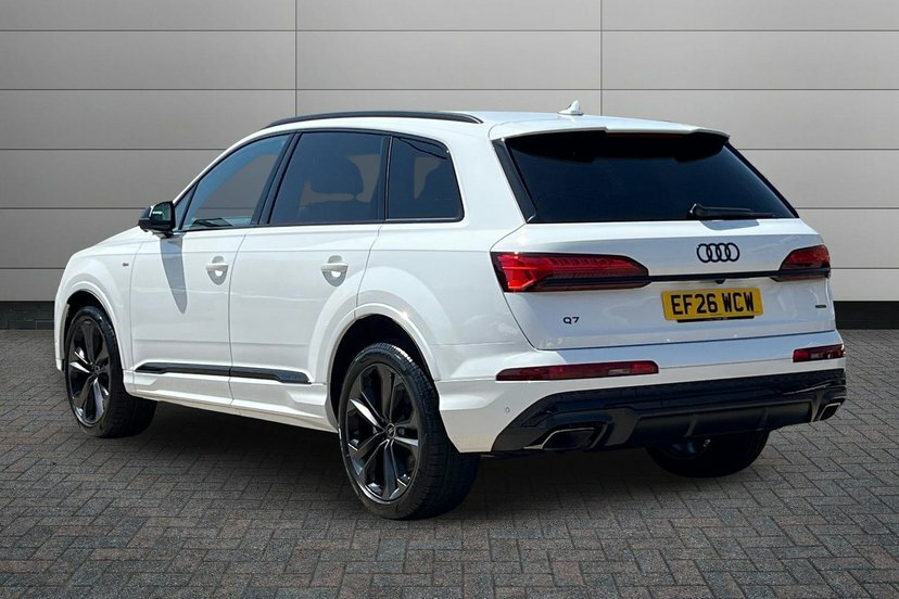 Audi Q7 3.0 Tdi V6 Black Edition Suv Tiptronic White #3