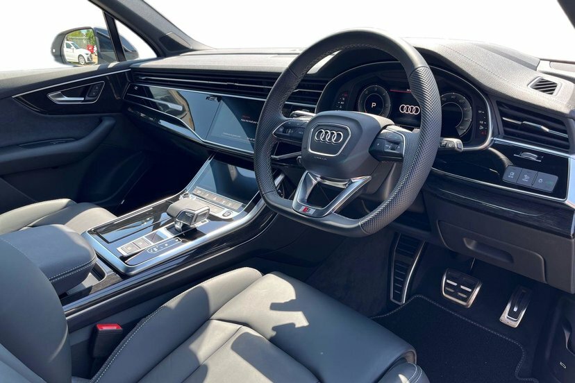 Audi Q7 3.0 Tdi V6 Black Edition Suv Tiptronic White #6