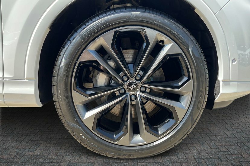 Audi Q7 3.0 Tdi V6 Black Edition Suv Tiptronic White #5