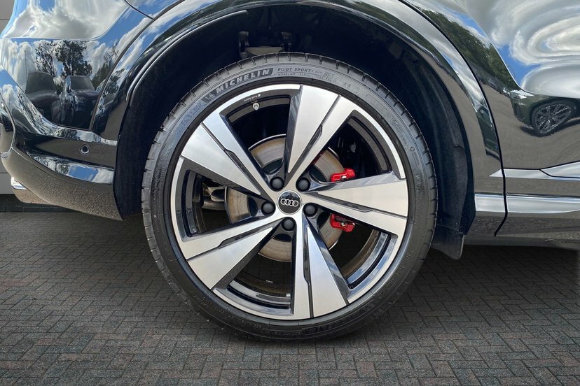 Audi SQ5 3.0 Tfsi S Vorsprung Sportback S Tronic Black #5