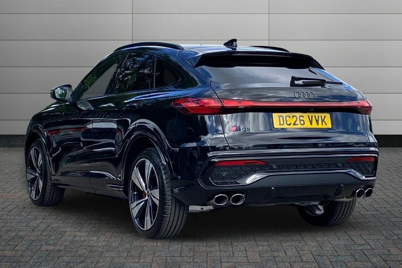 Audi SQ5 3.0 Tfsi S Vorsprung Sportback S Tronic Black #3