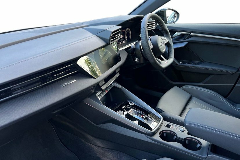 Audi A3 1.5 Tfsie Black Edition Sportback Plug- LS26VWK Black #2