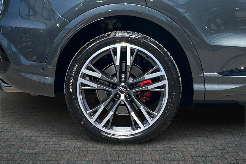 Audi SQ5 3.0 Tfsi S Black Edition Suv S Tronic Q Grey #5