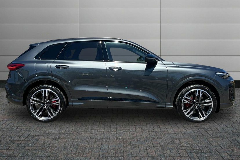 Audi SQ5 3.0 Tfsi S Black Edition Suv S Tronic Q Grey #4