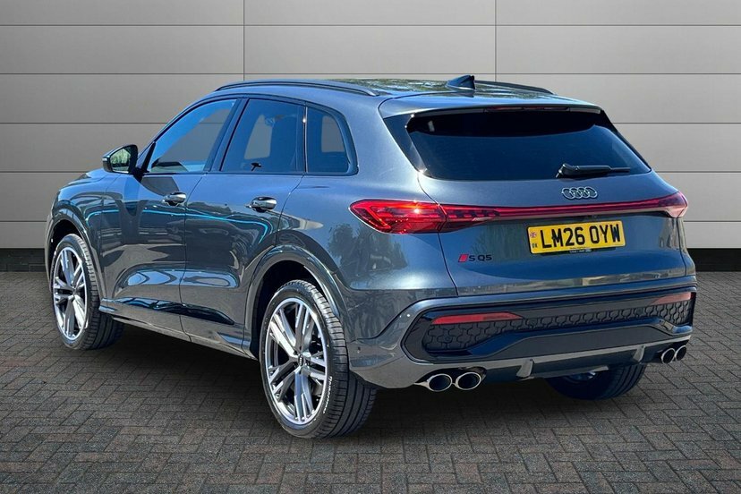 Audi SQ5 3.0 Tfsi S Black Edition Suv S Tronic Q Grey #3