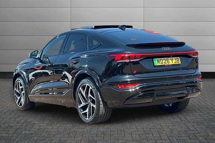 Audi SQ6 E-Tron 100Kwh S Vorsprung Sportback Qua Black #3