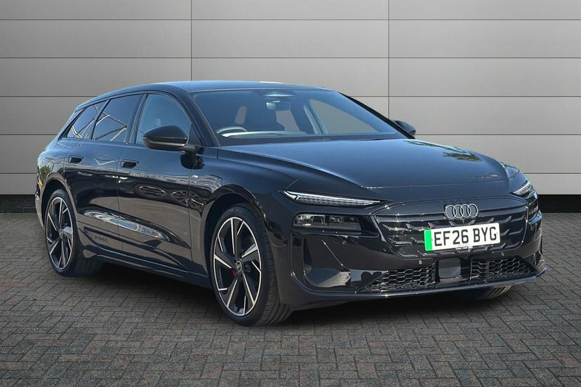 Audi A6 E-tron Avant 83Kwh Edition 1 Estate 286 Ps Black