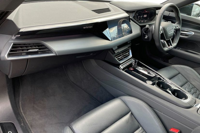 Audi Rs E-Tron Gt 93.4Kwh Saloon Quattro 598 Ps Black #2
