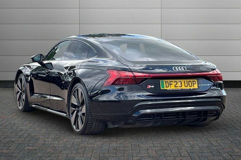 Audi Rs E-Tron Gt 93.4Kwh Saloon Quattro 598 Ps Black #3