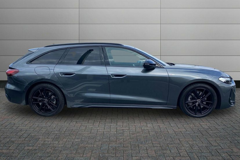 Audi A5 2.0 Tdi Black Edition Estate S Tronic Grey #6