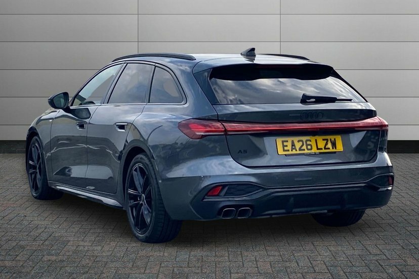Audi A5 2.0 Tdi Black Edition Estate S Tronic Grey #4