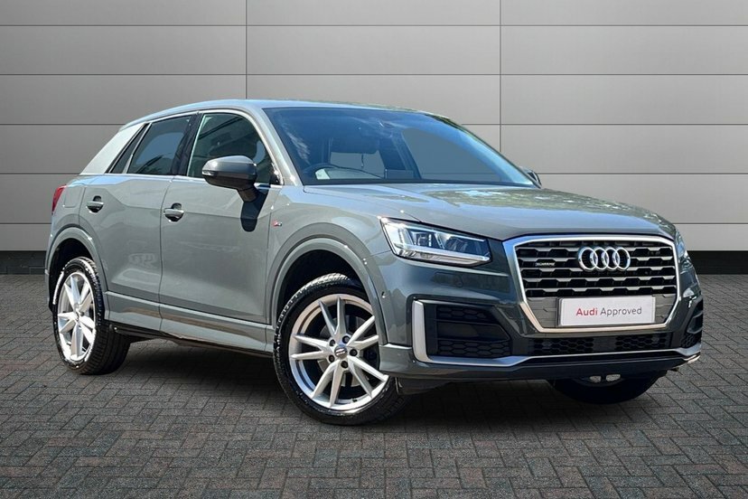 Audi Q2 2.0 Tfsi 40 S Line Suv S Tronic Quattro Grey