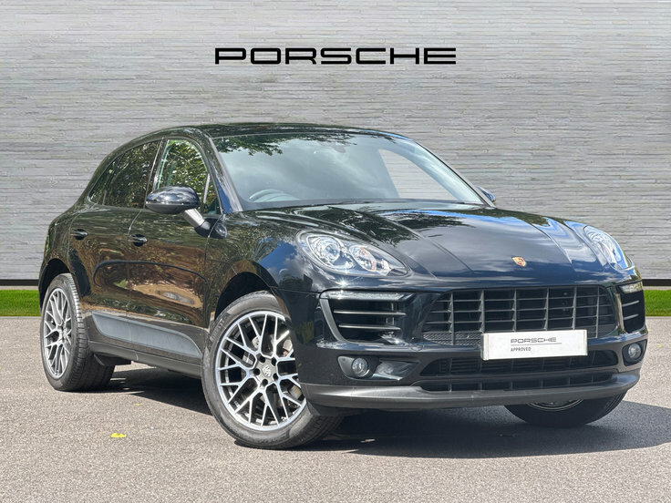Porsche Macan 2.0T Suv Pdk 4Wd 252 Ps Black