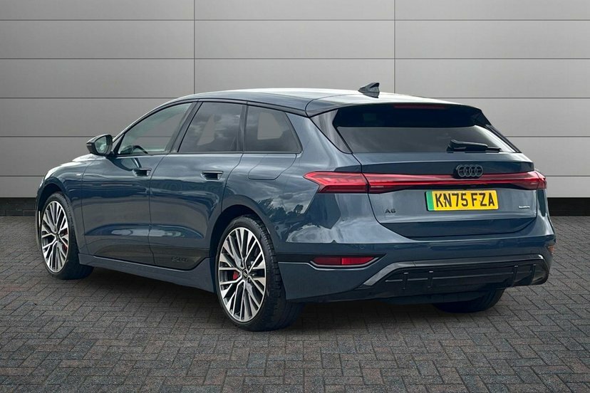 Audi A6 E-tron Avant 100Kwh Edition 1 Estate Quattro Blue #3