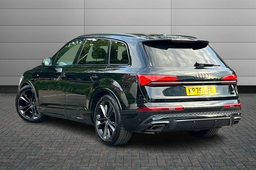 Audi Q7 3.0 Tdi V6 Black Edition Suv Tiptronic Black #3