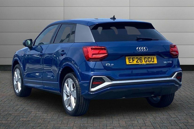 Audi Q2 1.5 Tfsi Cod 35 S Line Suv S Tronic 15 Blue #3