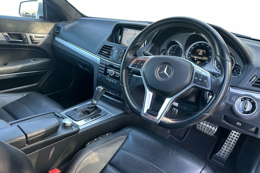 Mercedes-Benz E Class E350 Cdi Sport Cabriolet Silver #5