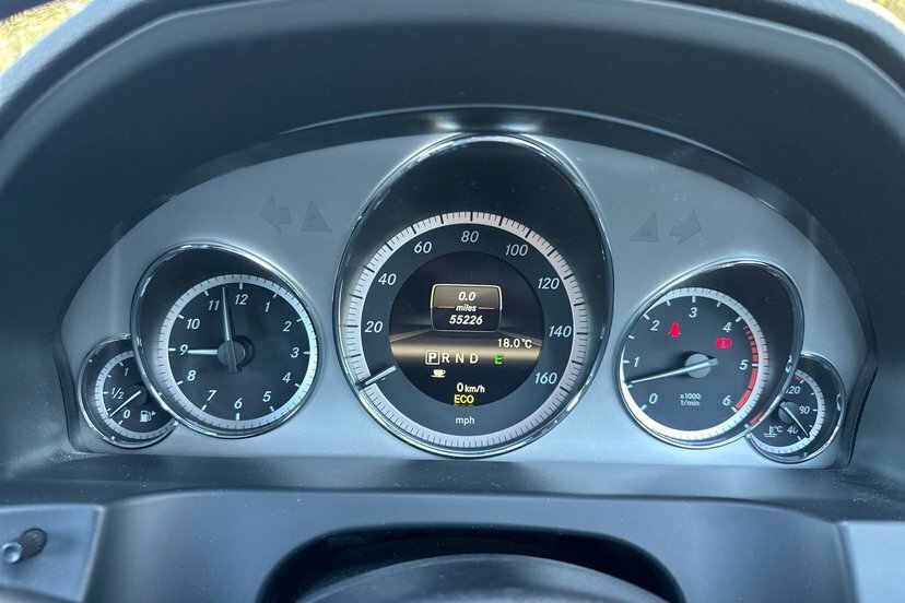 Mercedes-Benz E Class E350 Cdi Sport Cabriolet Silver #6