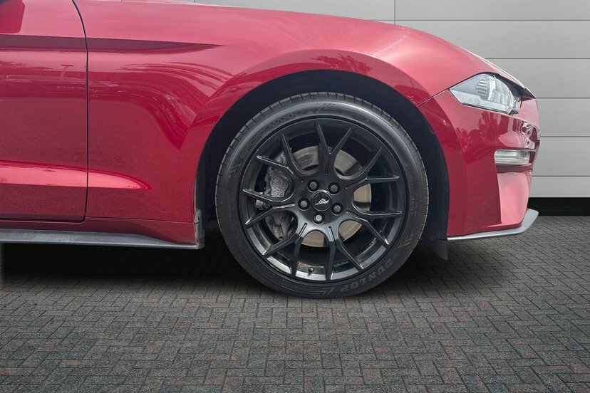 Ford Mustang 2.3T Ecoboost Convertible Selshift 290 AK18CLN Red #5