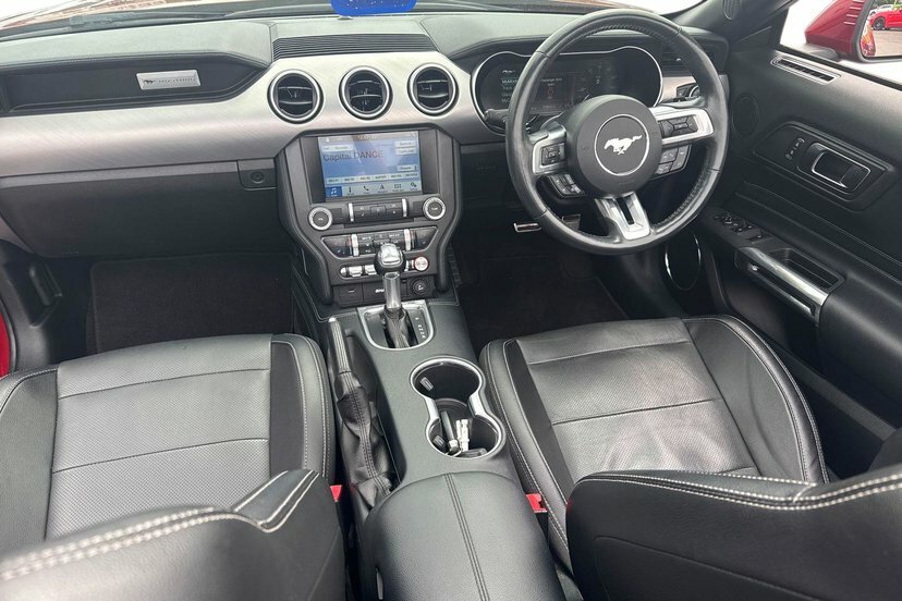 Ford Mustang 2.3T Ecoboost Convertible Selshift 290 AK18CLN Red #6