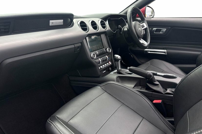 Ford Mustang 2.3T Ecoboost Convertible Selshift 290 AK18CLN Red #2