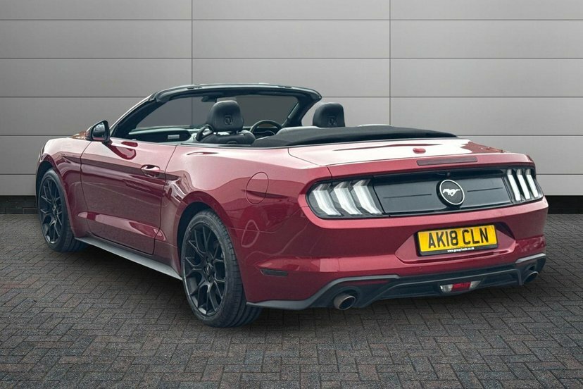 Ford Mustang 2.3T Ecoboost Convertible Selshift 290 AK18CLN Red #3