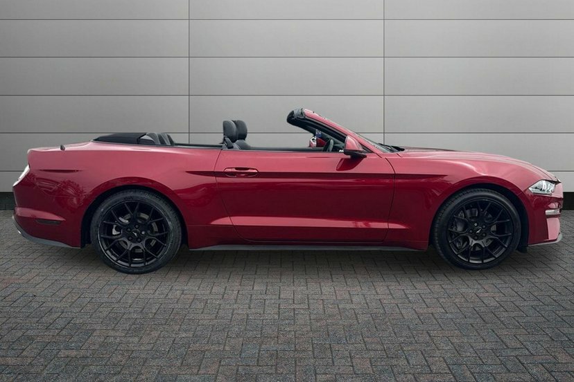 Ford Mustang 2.3T Ecoboost Convertible Selshift 290 AK18CLN Red #4