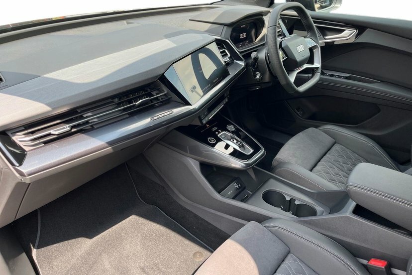 Audi Q4 E Tron 45 Black Edition Suv Quattro 82K AO26TUV Black #2