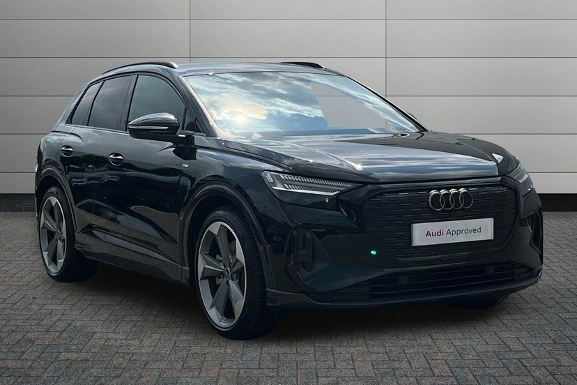 Audi Q4 E Tron 45 Black Edition Suv Quattro 82K AO26TUV Black
