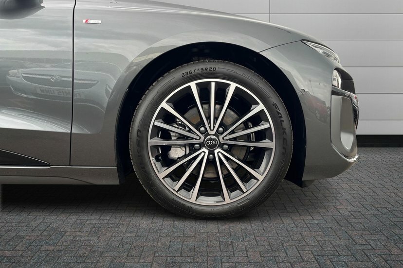 Audi A6 E-tron Avant 83Kwh S Line Estate 286 Ps Grey #5