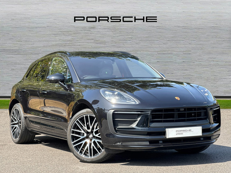 Porsche Macan 2.0T T Suv Pdk 4Wd 265 Ps Black