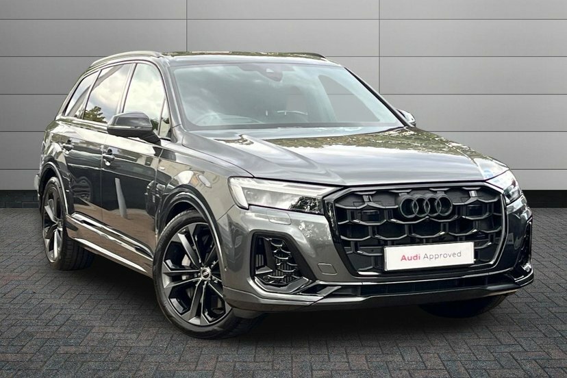 Audi Q7 3.0 Tfsie V6 55 Black Edition Suv Plug- Grey
