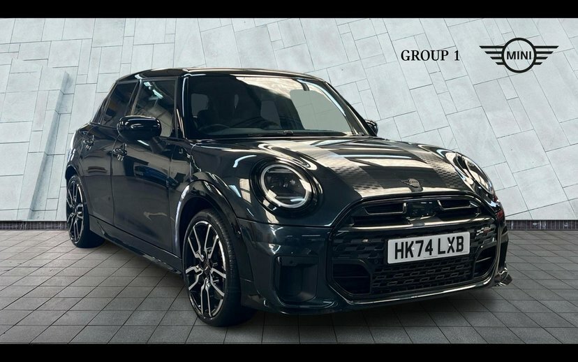 Mini Hatch Cooper S Grey