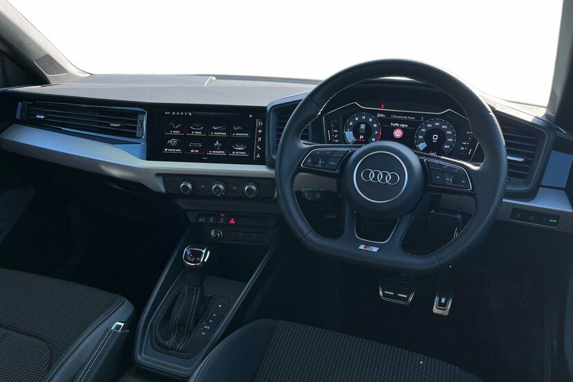 Audi A1 1.5 Tfsi 35 Black Edition Sportback S T Grey #6