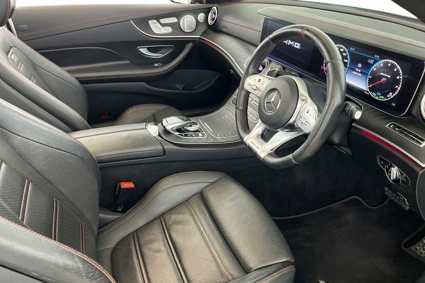 Mercedes-Benz E Class E53 Amg 4Matic Premium Plus Cabriolet Black #5