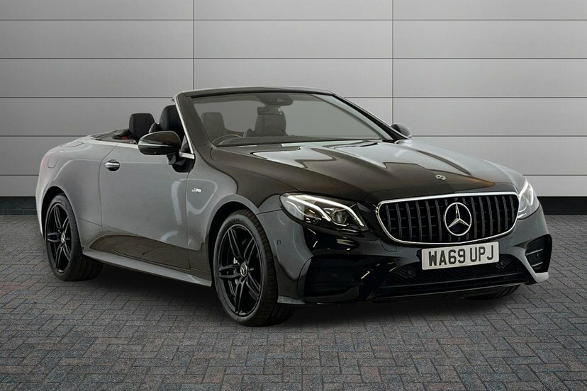 Mercedes-Benz E Class E53 Amg 4Matic Premium Plus Cabriolet Black