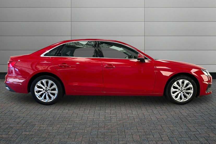 Audi A4 2.0 Tfsi 35 Technik Saloon S Tronic 15 AD22HUZ Red #4