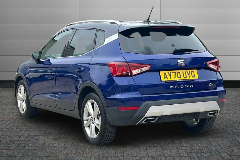 Seat Arona 1.0 Tsi Gpf Fr Suv Dsg 115 Ps Blue #3