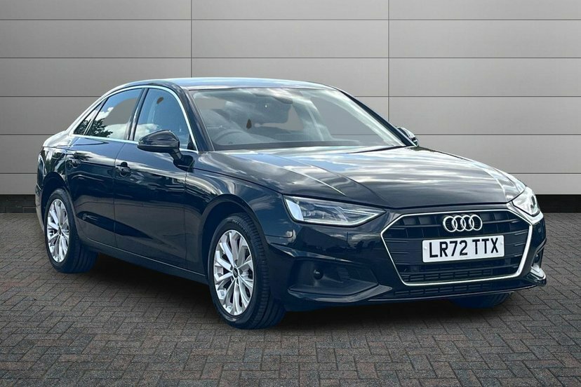 Audi A4 2.0 Tfsi 35 Technik Saloon S Tronic 15 LR72TTX Black
