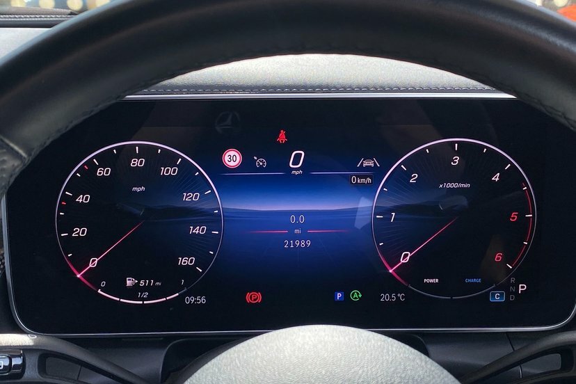 Mercedes-Benz GLC Class Glc220dh Mhev Amg Line KX25YFA Grey #6