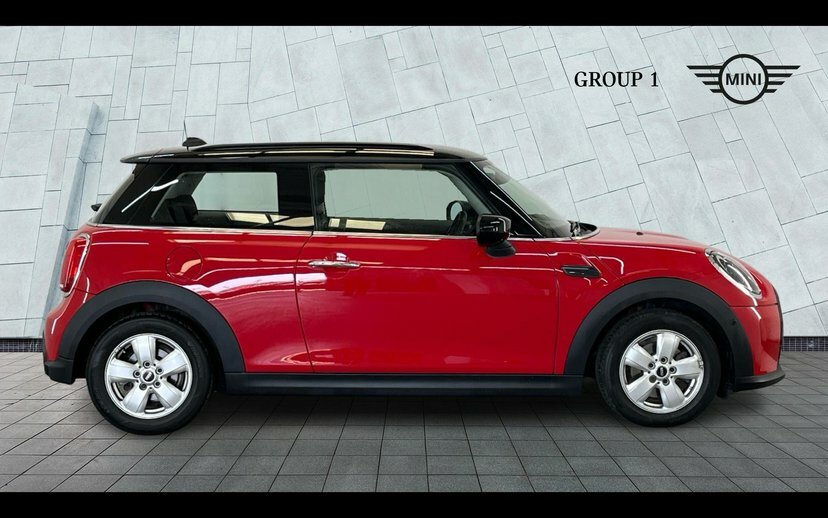 Mini Hatch 3-Door Hatch Cooper Classic Red #3