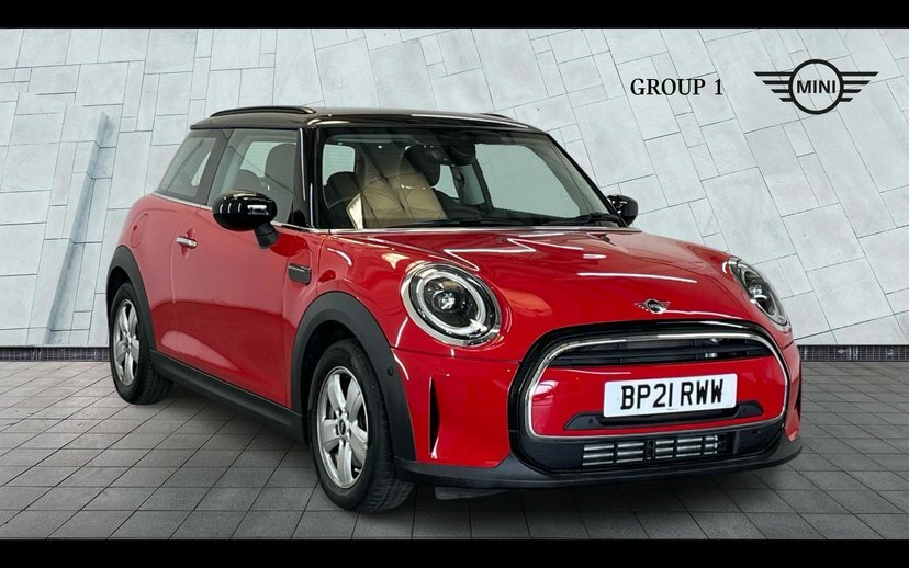 Mini Hatch 3-Door Hatch Cooper Classic Red