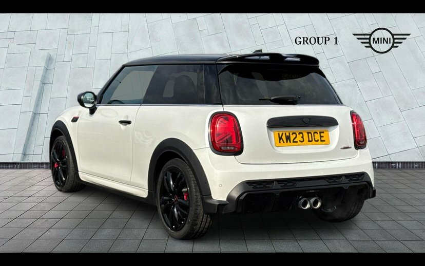 Mini Hatch Hatch John Cooper Works White #2