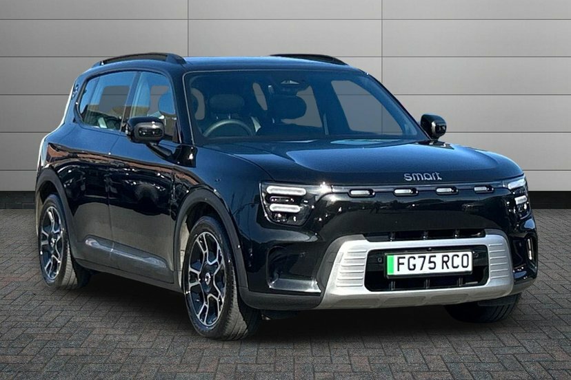 Smart #5 76Kwh Pro Suv 340 Ps Black