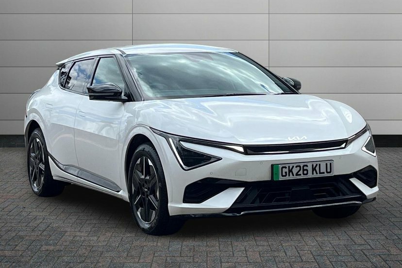Kia EV6 84Kwh Gt-line Hatchback Awd 320 White