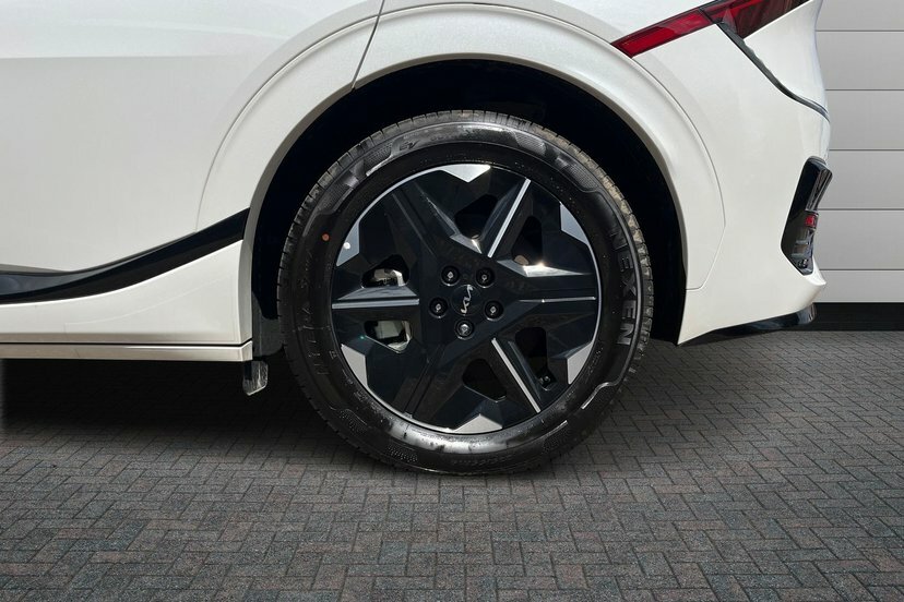 Kia EV6 84Kwh Gt-line Hatchback Awd 320 White #5